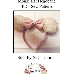 Mouse Ears PDF Tutorial & Pattern (Sew)